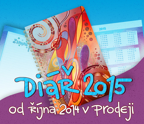 Týdenní diář na rok 2015